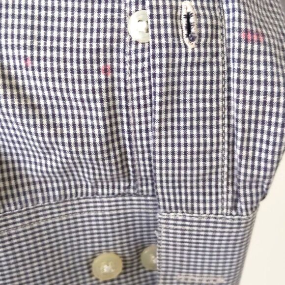 Men's Bundle Lot of 4 Long Sleeve Dress Shirts Medium Chaps Joseph Abboud - Picture 11 of 16